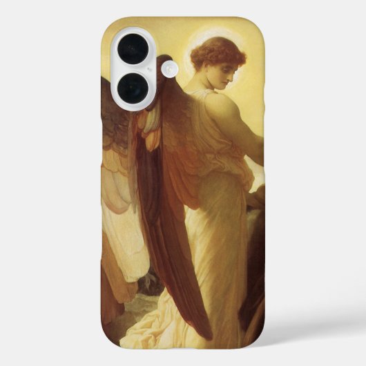 Elijah in Wilderness von Lord Frederic Leighton Case-Mate iPhone Hülle (Rückseite)
