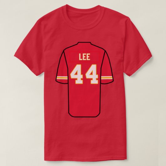 Elijah Lee Jersey T-Shirt (Design vorne)