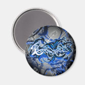 Elijah Magnet (Vorderseite/Rückseite)