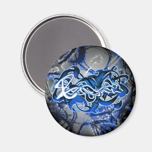 Elijah Magnet (Vorderseite/Rückseite)