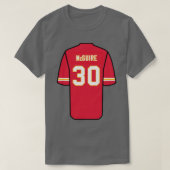 Elijah McGuire Jersey 2 T-Shirt (Design vorne)