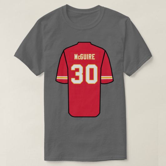 Elijah McGuire Jersey 2 T-Shirt (Design vorne)