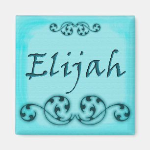 Elijah Ornamental Magnet