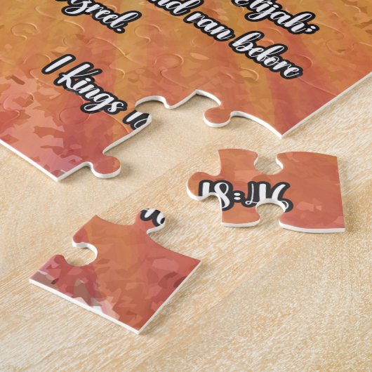 Elijah Runs Puzzle (Seite)