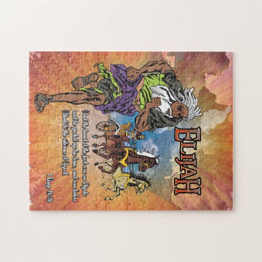 Elijah Runs Puzzle (Horizontal)