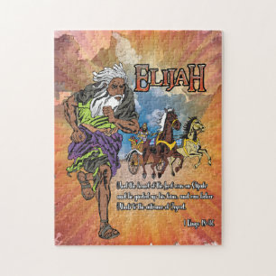 Elijah Runs Puzzle