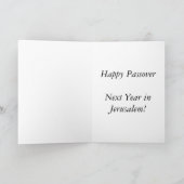 Elijah’s Cup Karte (Innenseite)