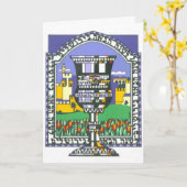 Elijah’s Cup Karte (Gelbe Blume)