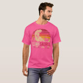 Elijah Saurus Funny Personalisiert Dinosaur T Rex T-Shirt (Vorne ganz)