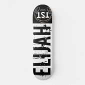 ELIJAH Skateboard (Vorderseite)