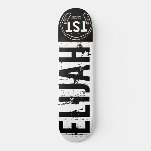 ELIJAH Skateboard (Vorderseite)