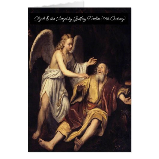 Elijah und der Angel (Vorne)