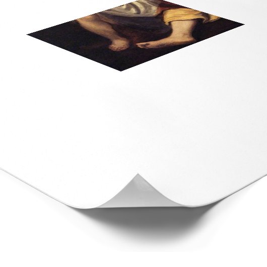 Elijah und der Angel Poster (Ecke)