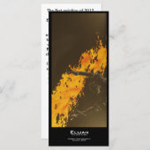 "Elijah" Value-Lesezeichen (Vorne/Hinten)