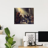 Elijah Wiederbelebung des Sohnes Poster (Heimbüro)