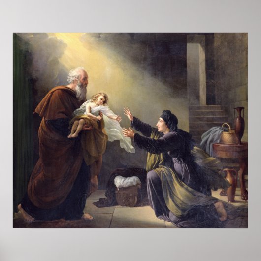 Elijah Wiederbelebung des Sohnes Poster (Vorne)