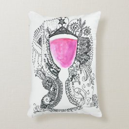 Elijahs Cup Accent Pillow Dekokissen