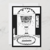 Elijahs Cup: Ein Pessach will Karte (Vorderseite)