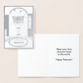 Elijahs Cup: Ein Pessach wünscht eine Karte (Anzeige)