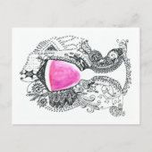 Elijahs Cup Fine Art Postkarte (Vorderseite)