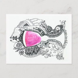 Elijahs Cup Fine Art Postkarte