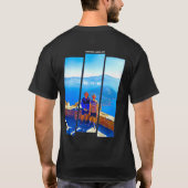 Elijahs Kratersee T-Shirt (Rückseite)
