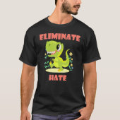 Eliminatehat T-Shirt (Vorderseite)
