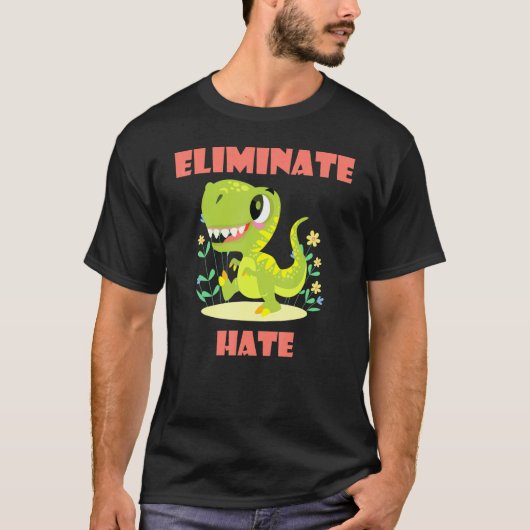 Eliminatehat T-Shirt (Vorderseite)