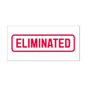 Eliminiert - Selbstfärbestempel Permastempel (Design)