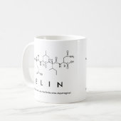 Elin Peptid-Namen-Tasse Kaffeetasse (Vorderseite Links)