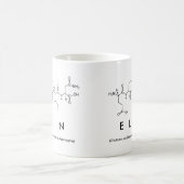 Elin Peptid-Namen-Tasse Kaffeetasse (Mittel)