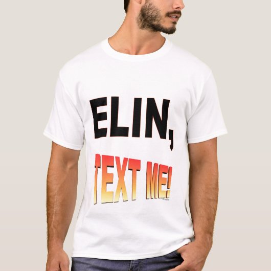 ELIN T-SHIRT (Vorderseite)