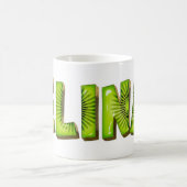 Elina Name Kiwi Style Tasse Teetasse Kaffeetasse (Mittel)