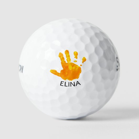 Elina (Srixon Soft Feel) Golfball (Vorderseite)