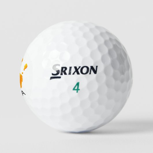 Elina (Srixon Soft Feel) Golfball (Logo)