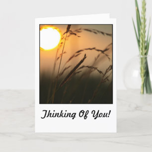 Elina Tähkävuori - Thinking of You! Karte