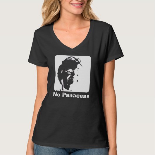 Elinor Ostrom "No Panaceas" Tee Shirt (Vorderseite)