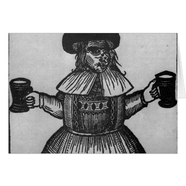 Elinour Rummin, Händler von Pimlico Ale, c.1609 (Vorderseite (Horizontal))