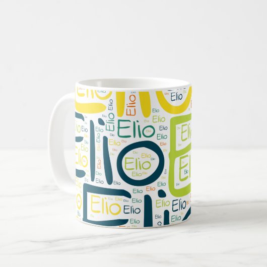 Elio Kaffeetasse (Vorderseite Links)