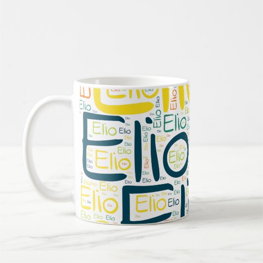 Elio Kaffeetasse (Links)