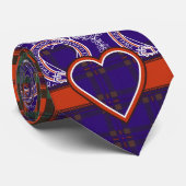 Eliot-Clan karierter schottischer Tartan Krawatte (Gerollt)