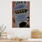 Eliot Hall, Reed Uni Poster (Küche)