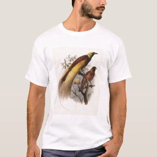 Eliot - Paradisea apoda - größerer Paradiesvogel T-Shirt
