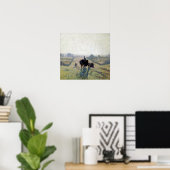 Elioth Gruner Frosty Sunrise Poster (Heimbüro)