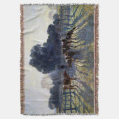 Elioth Gruner Frühjahrsfrost 1919 Australien Decke (Vorderseite Vertikal)