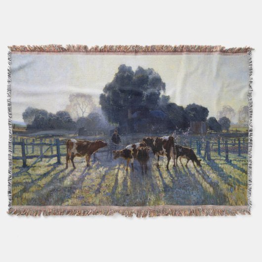 Elioth Gruner Frühjahrsfrost 1919 Australien Decke (Vorderseite)