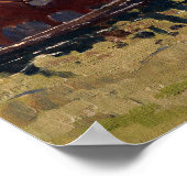 Elioth Gruner Milking time (Araluen Valley) Poster (Ecke)