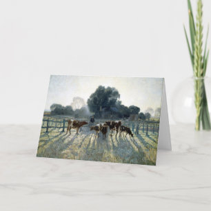 Elioth Gruner Spring Frost Karte