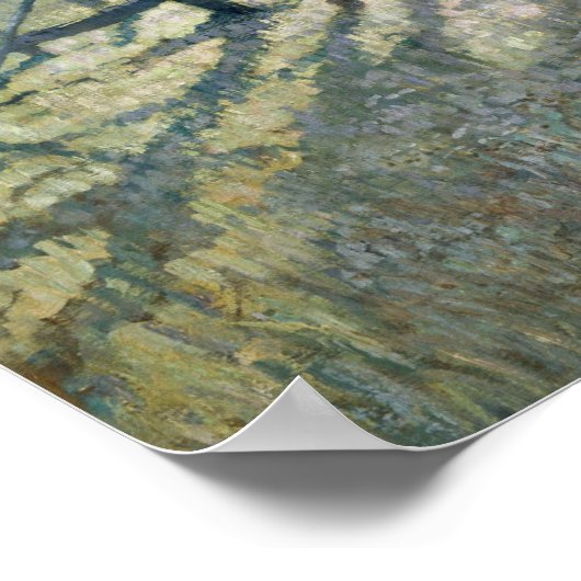 Elioth Gruner Spring Frost Poster (Ecke)