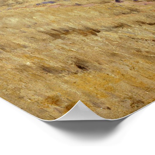 Elioth Gruner Weetangera, Canberra Poster (Ecke)